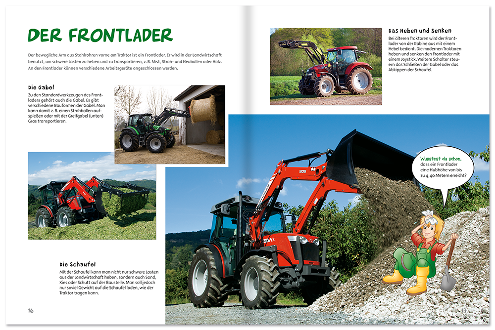 Traktoren und Landmaschinen