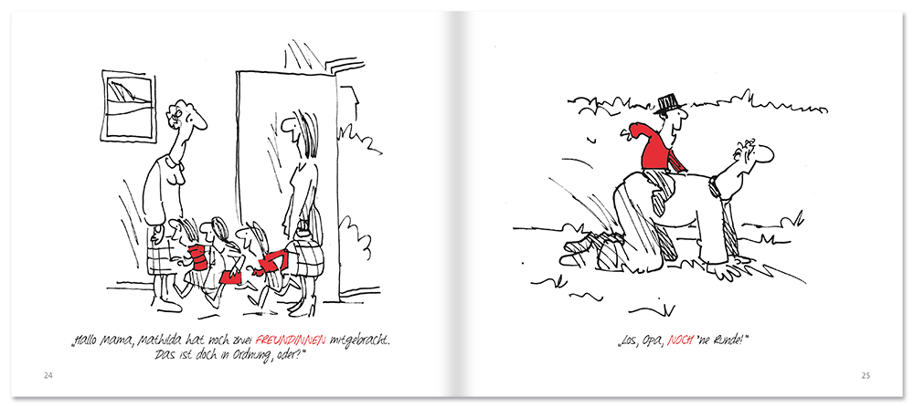 Höhen & Tiefen der Großeltern