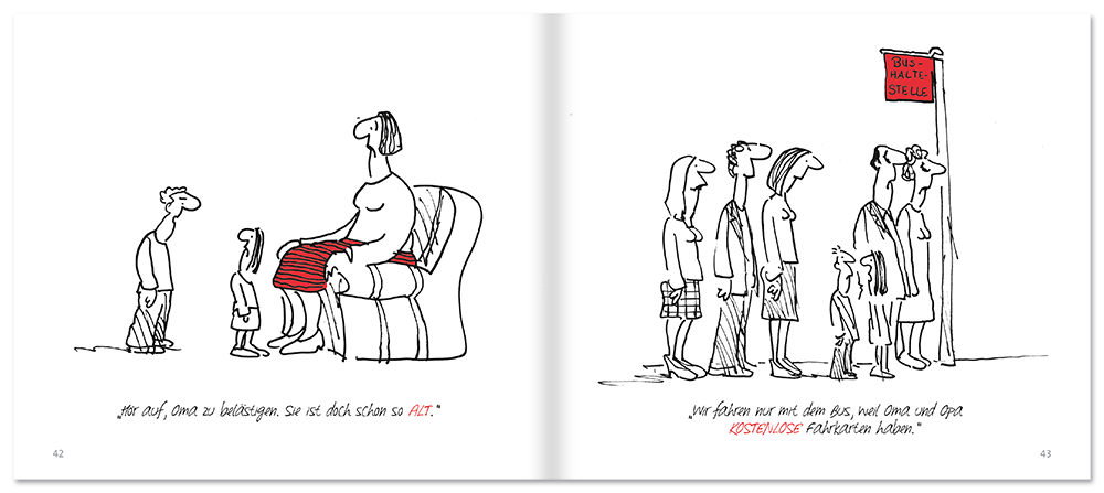 Höhen & Tiefen der Großeltern