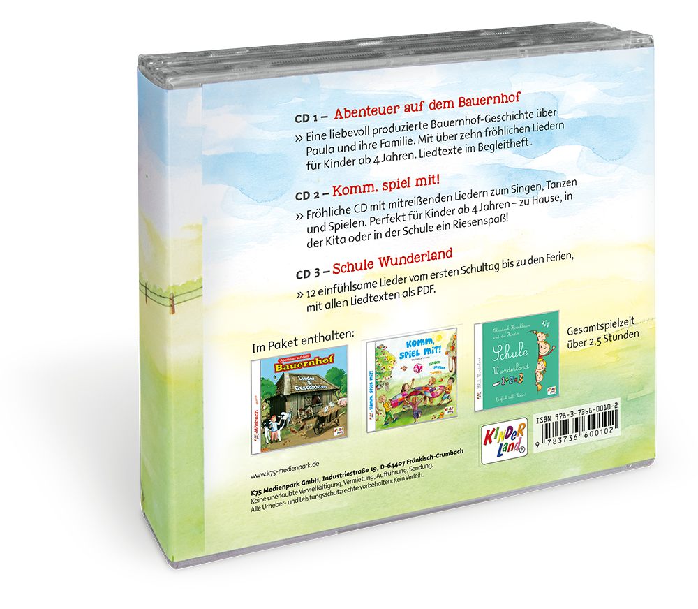 57 Lieder und 16 Geschichten
