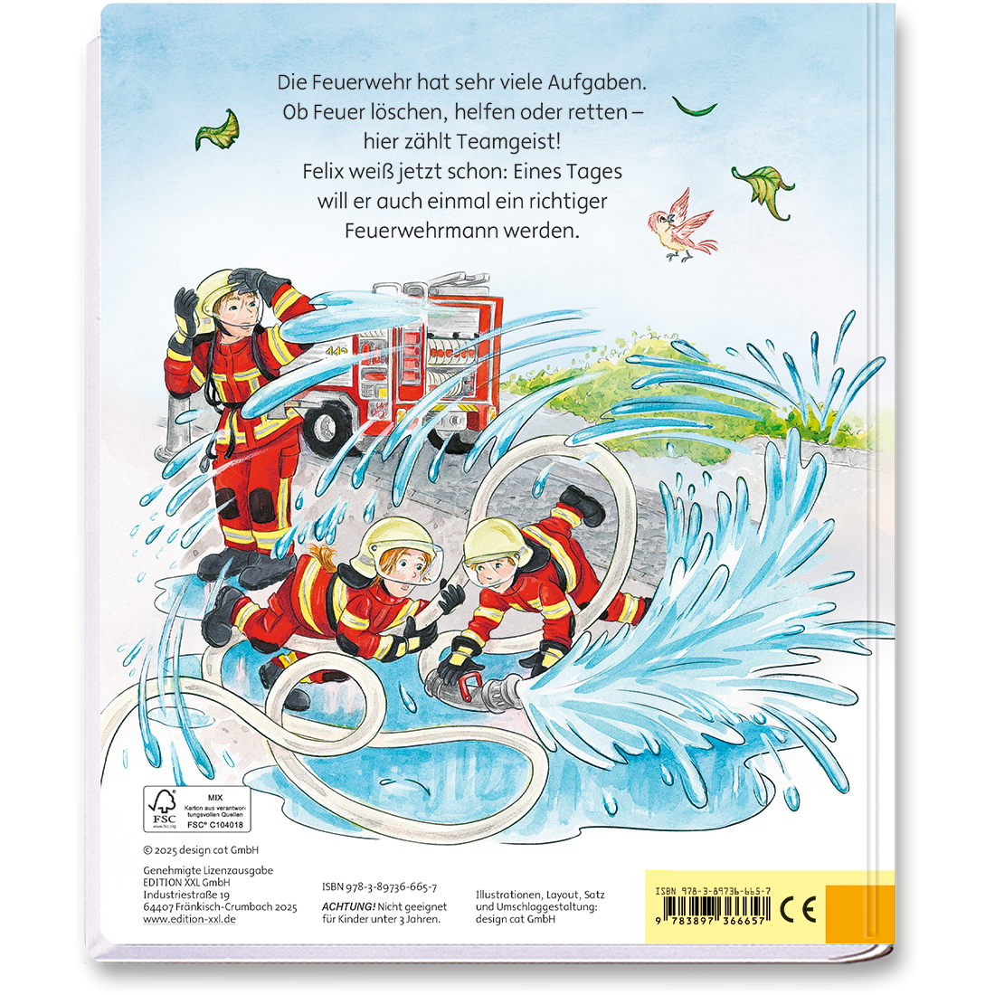 Der kleine Feuerwehrmann