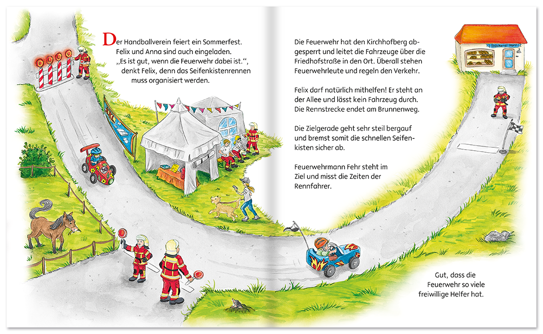 Der kleine Feuerwehrmann