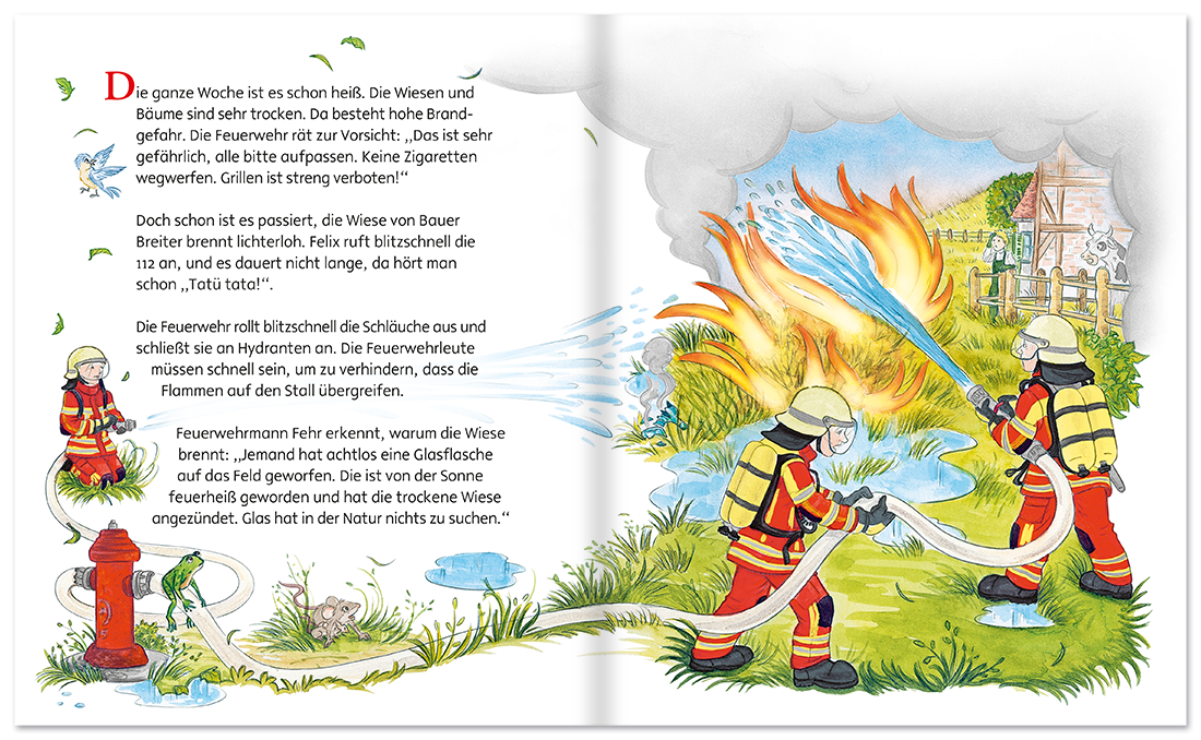 Der kleine Feuerwehrmann