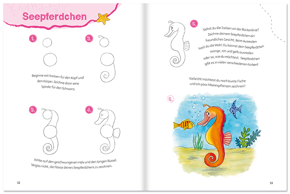 Tiere zeichnen lernen