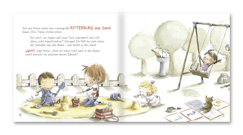 Ich will keinen Schnuller mehr