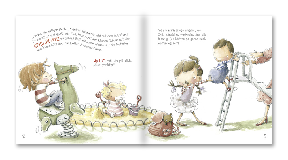 Ich will keine Windel mehr