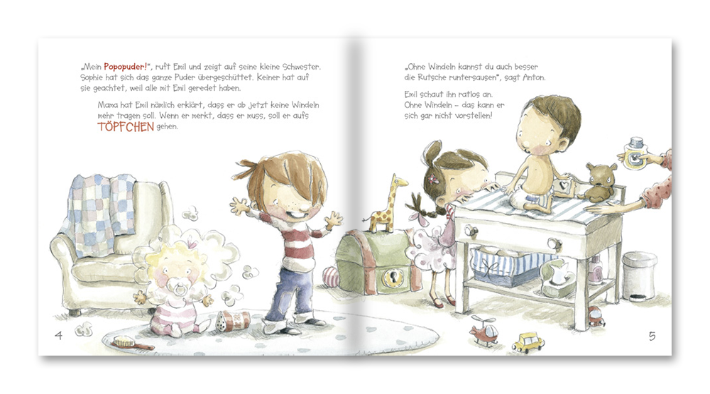 Ich will keine Windel mehr