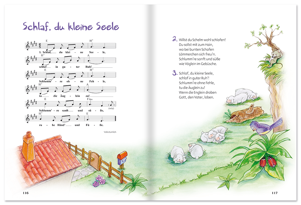 Schlaf, Kindlein, schlaf – mit CD