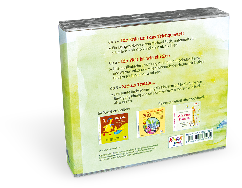 55 lustige Lieder und Geschichten