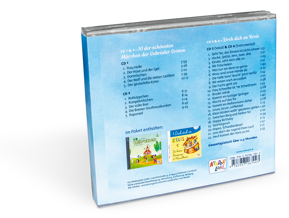 10 Märchen und 22 Lieder
