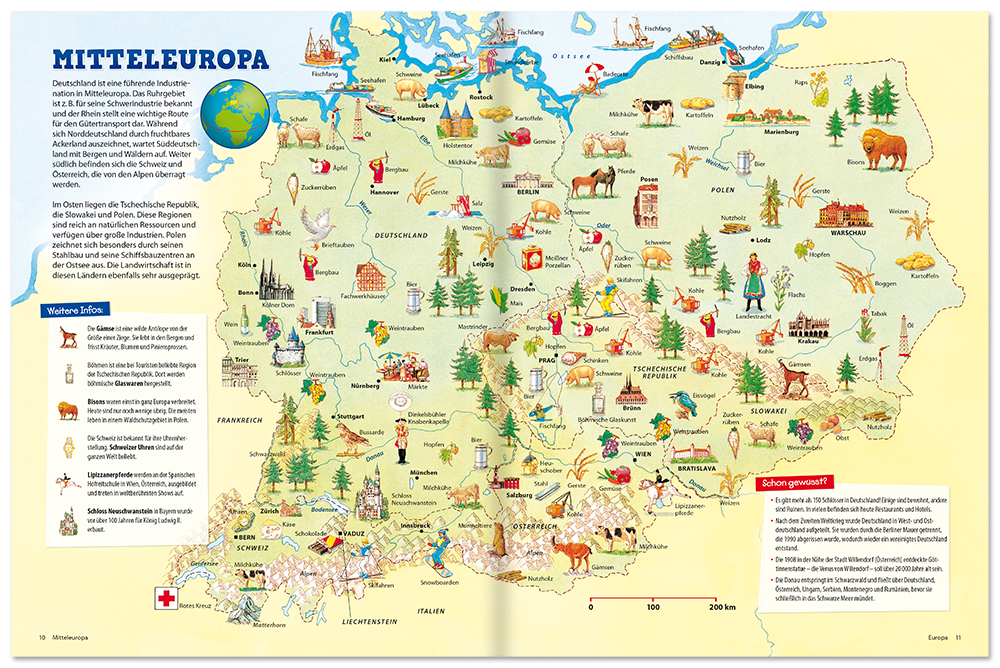 Weltatlas für Kinder