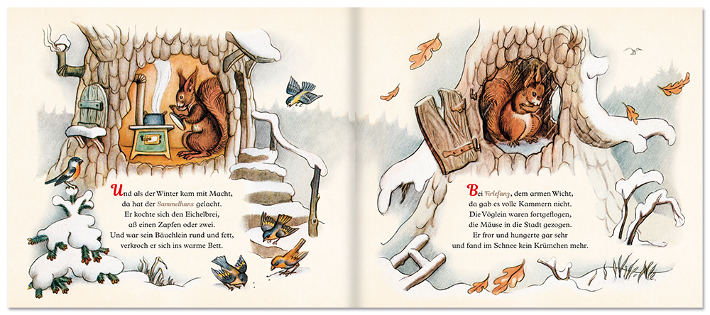 Sammelhans und Firlefanz