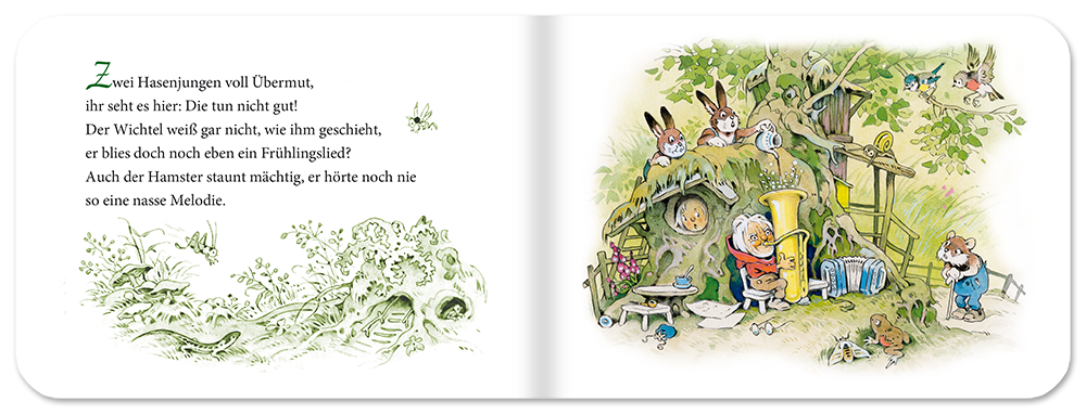 Ostern im Wichtelland