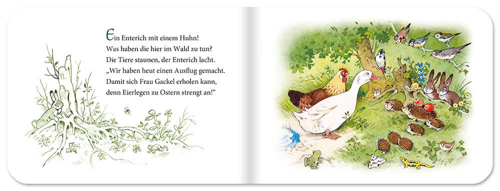 Ostern im Wichtelland