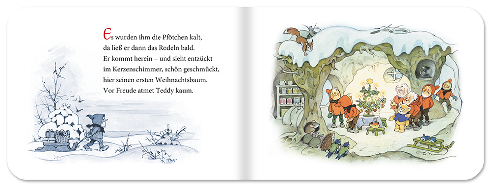 Teddys Weihnachten