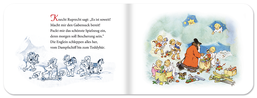 Teddys Weihnachten