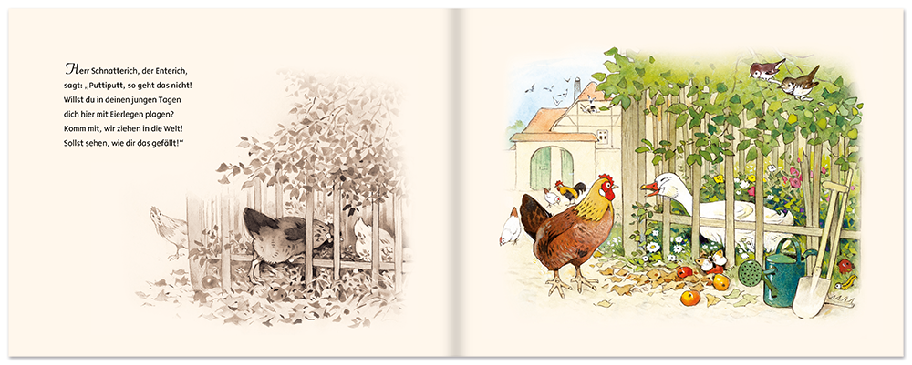 Schnatterich und Puttiputt