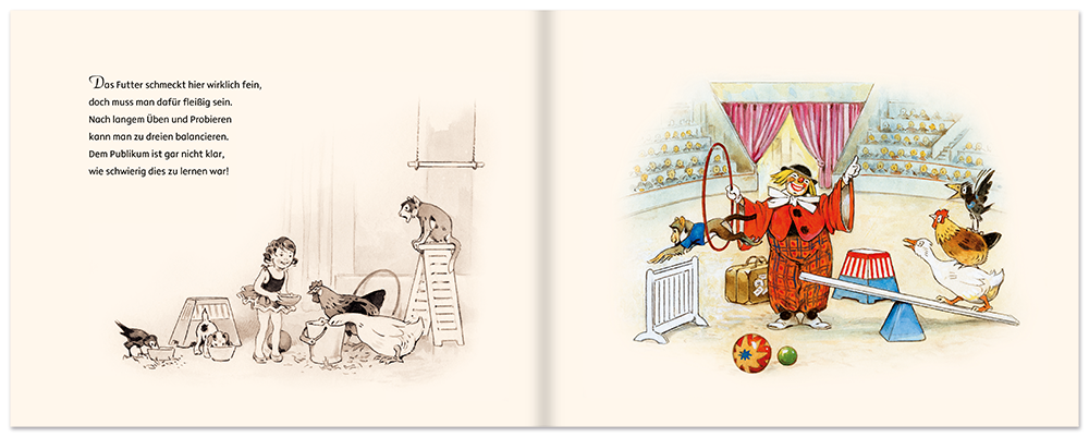 Schnatterich und Puttiputt