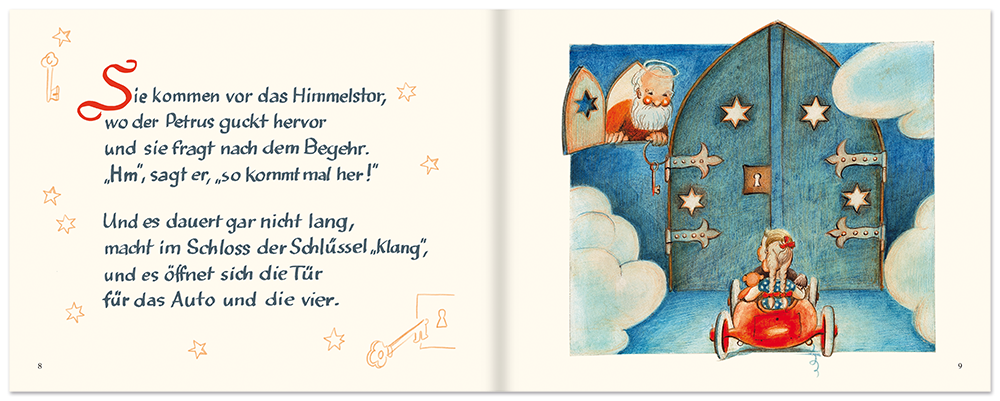 Wir besuchen das Christkind