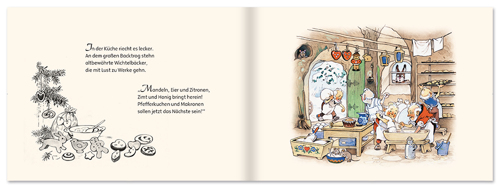 Weihnachtsfest im Wichtelland