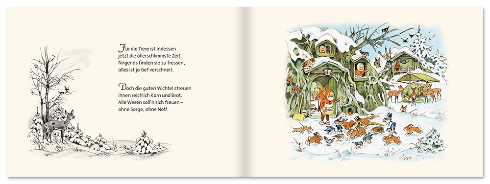 Weihnachtsfest im Wichtelland