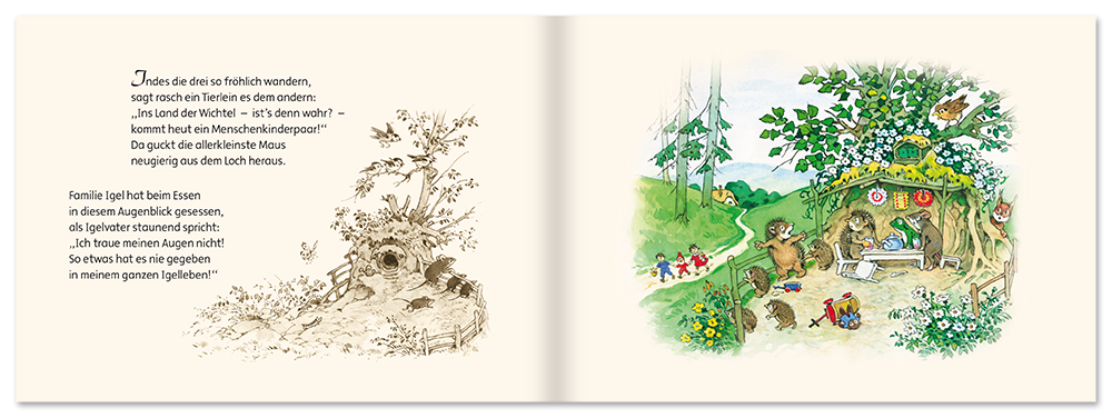 Im Lande der Wichtel