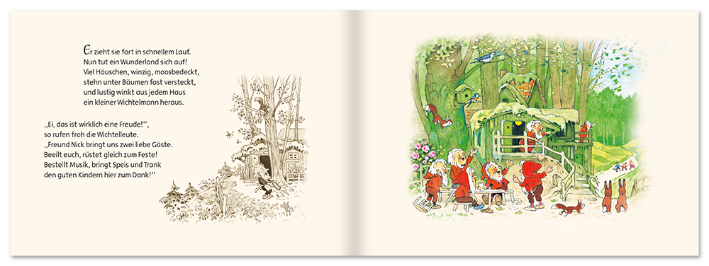 Im Lande der Wichtel