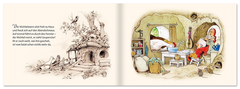 Schnatterich und Puttiputt