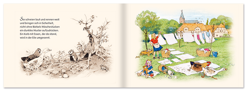 Schnatterich und Puttiputt