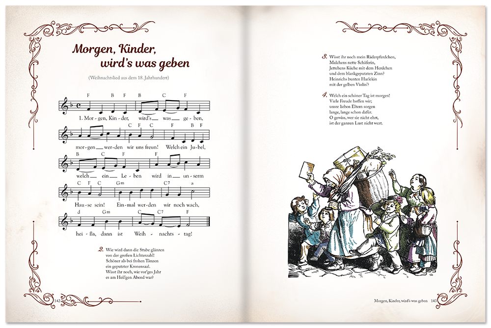 Die schönsten Volkslieder für Jung und Alt – mit CD