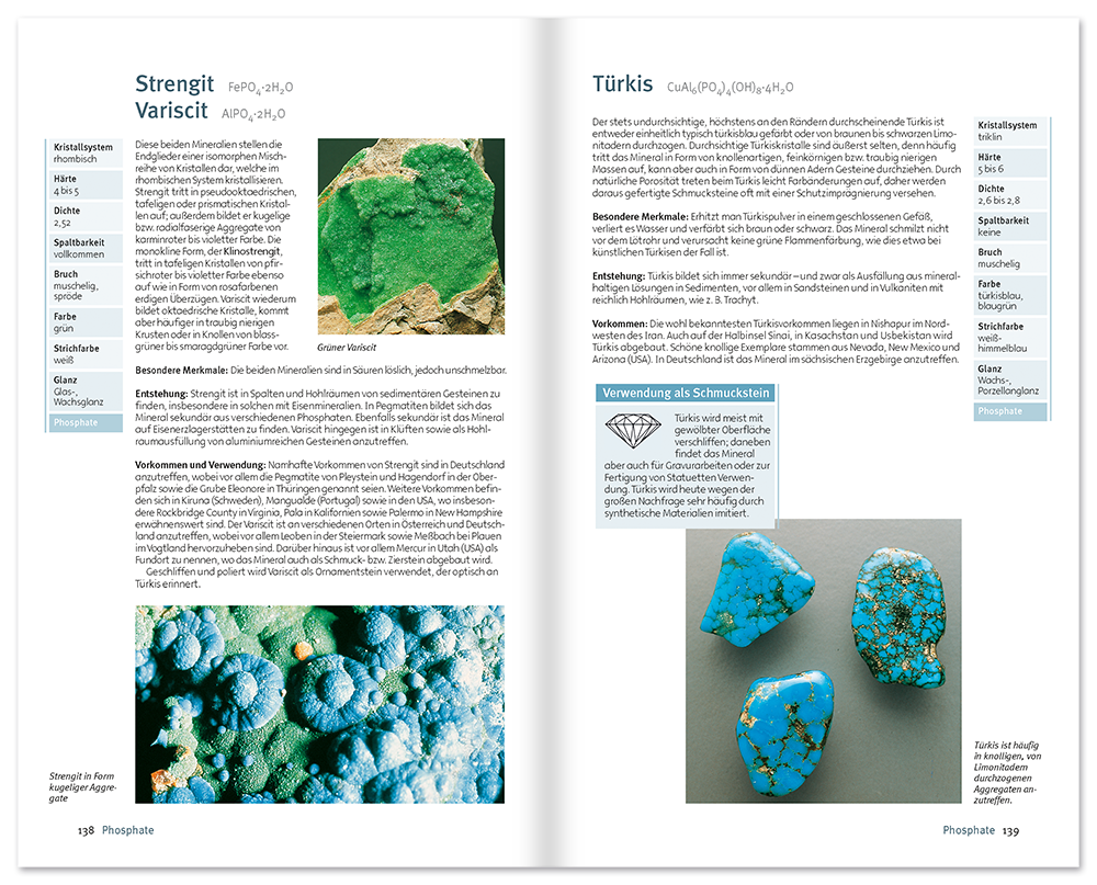 Mineralien und Edelsteine