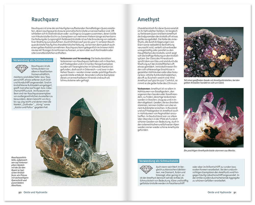 Mineralien und Edelsteine