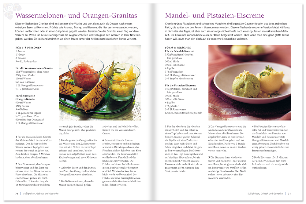 Marokkanische Küche