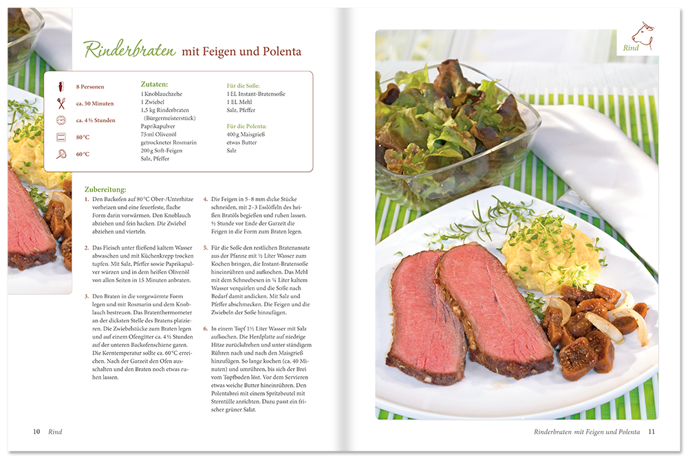 Sanft garen bei Niedrigtemperatur