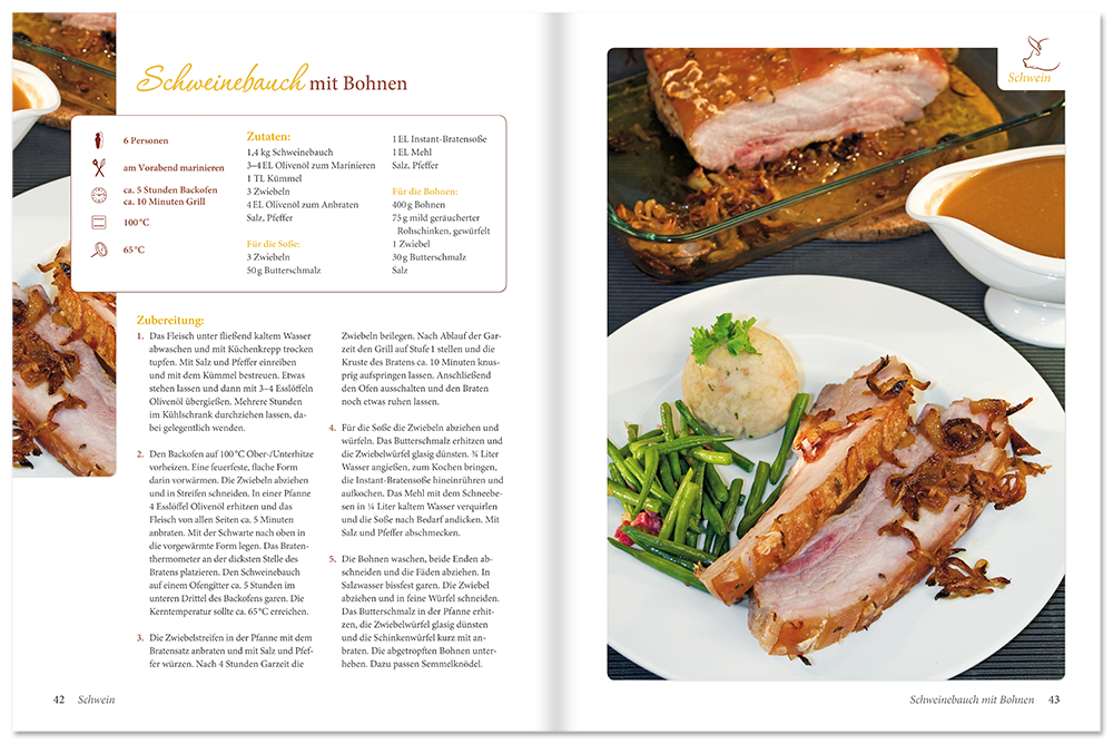 Sanft garen bei Niedrigtemperatur