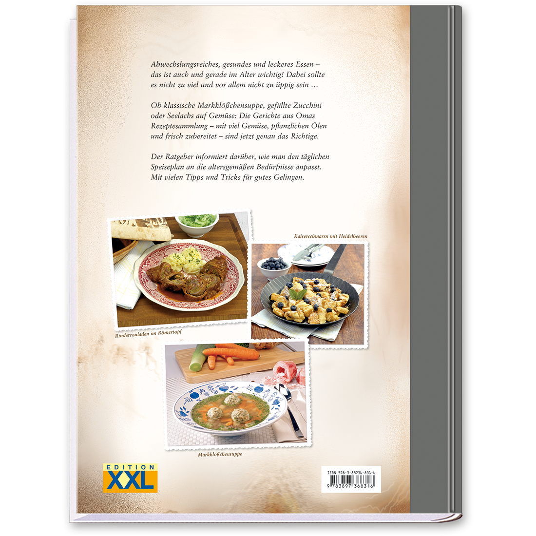 Seniorenteller ohne Schnickschnack