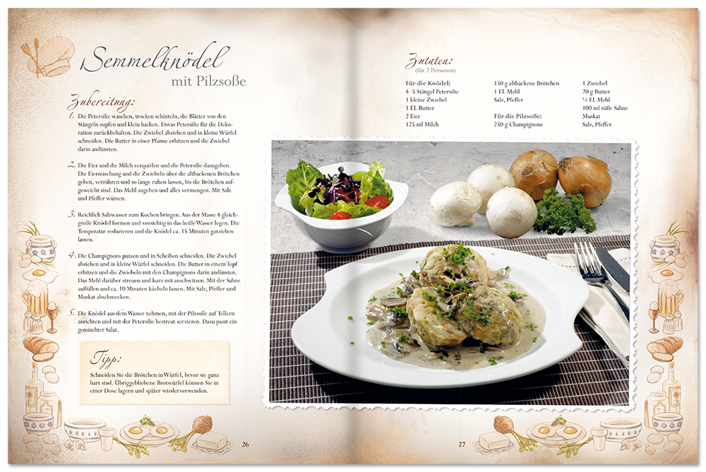 Seniorenteller ohne Schnickschnack