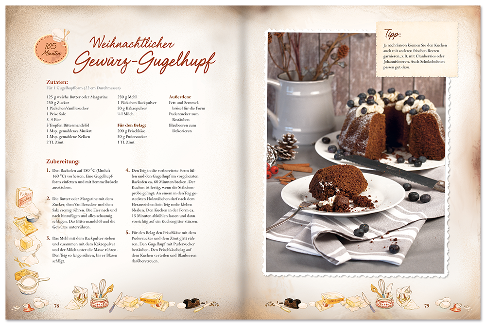 Gugelhupf ohne Schnickschnack