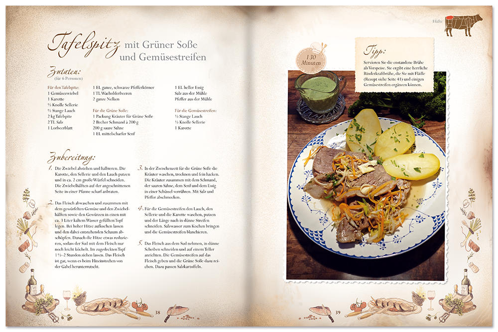 Sonntagsbraten ohne Schnickschnack