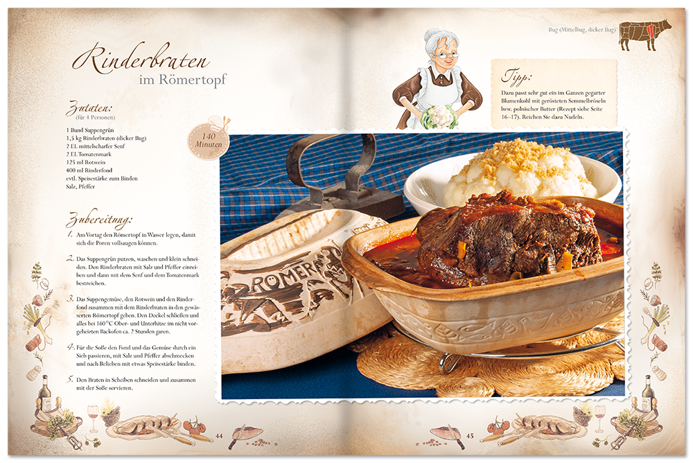 Sonntagsbraten ohne Schnickschnack