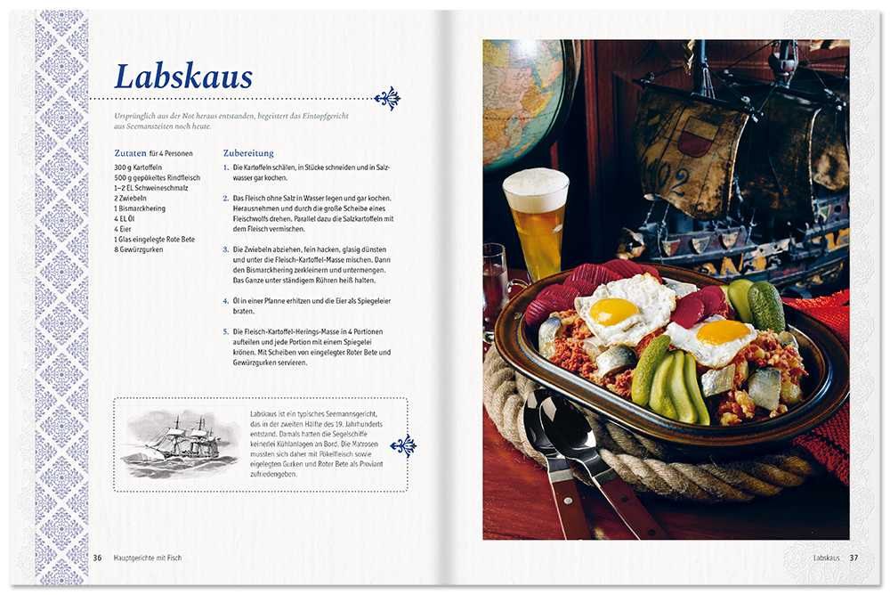 Schleswig-Holstein und seine Küche