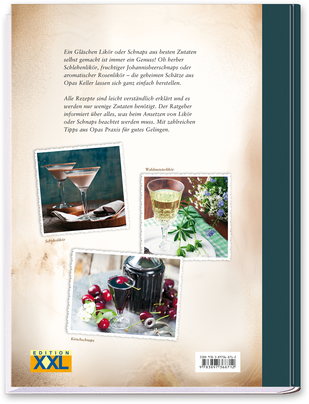 Schnäpse & Liköre ohne Schnickschnack