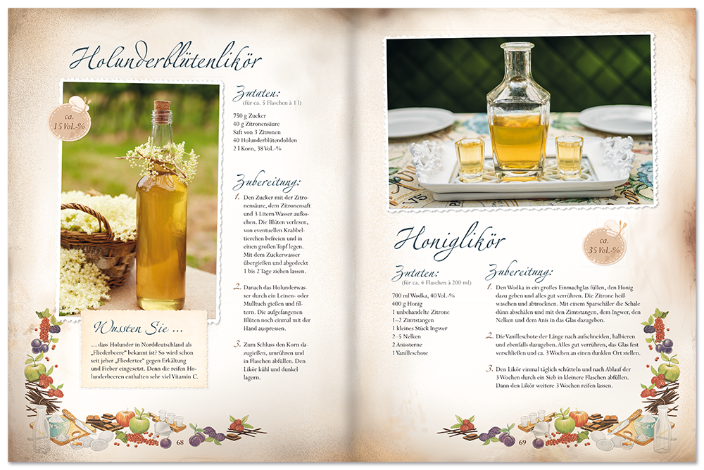 Schnäpse & Liköre ohne Schnickschnack