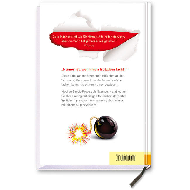 Schwarzer Humor – Fiese Sprüche