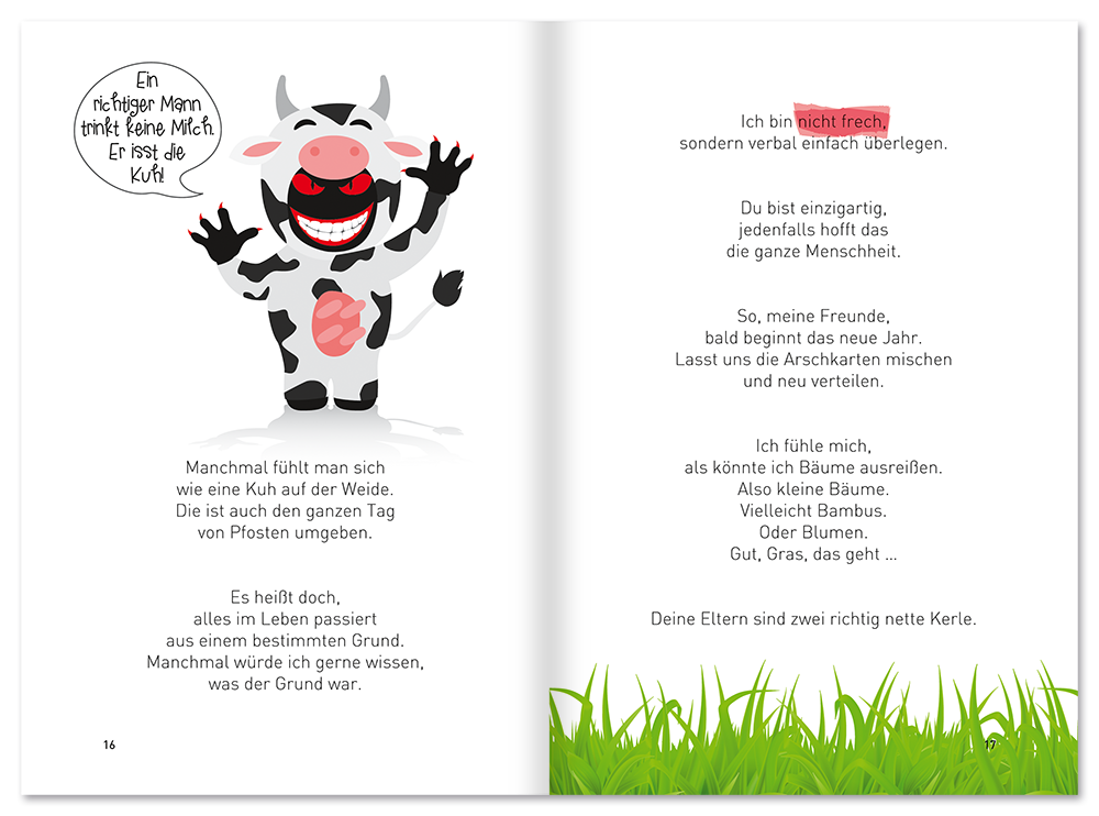 Schwarzer Humor – Fiese Sprüche