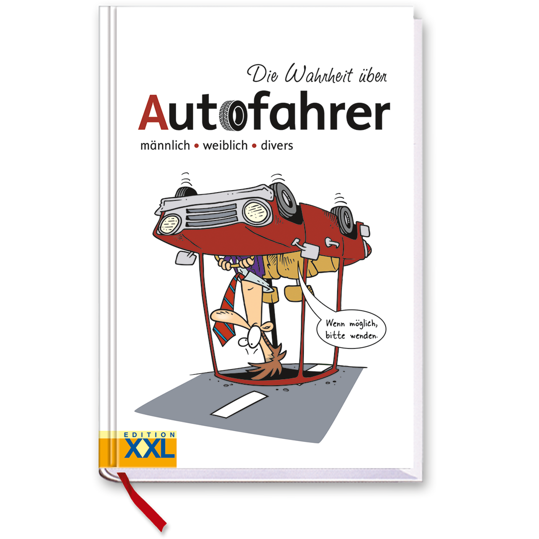 Die Wahrheit über Autofahrer mit Autoschwamm (Motiv „Auto“)