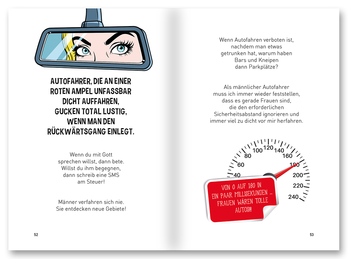 Die Wahrheit über Autofahrer mit Autoschwamm (Motiv „Auto“)