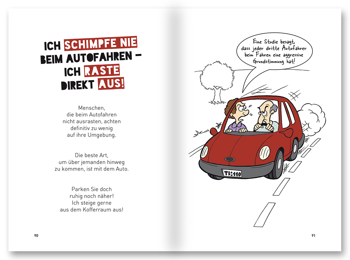 Die Wahrheit über Autofahrer mit Autoschwamm (Motiv „Auto“)