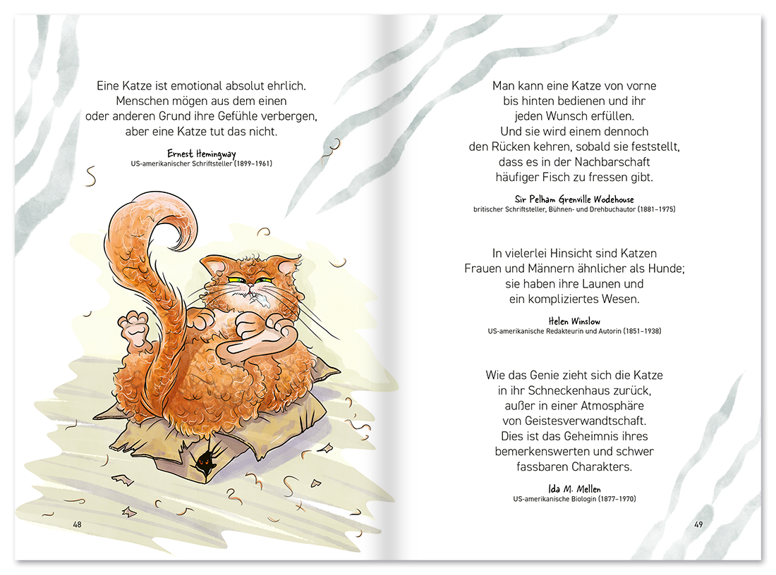 Meine Katze – der Boss