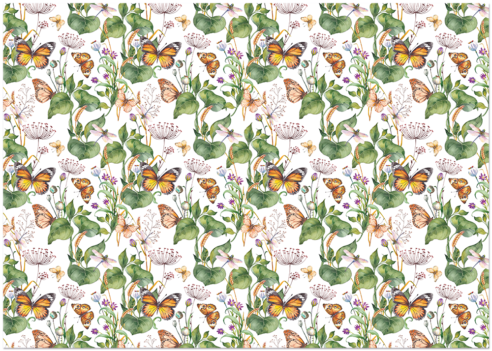Schmetterlinge – Geschenkpapier